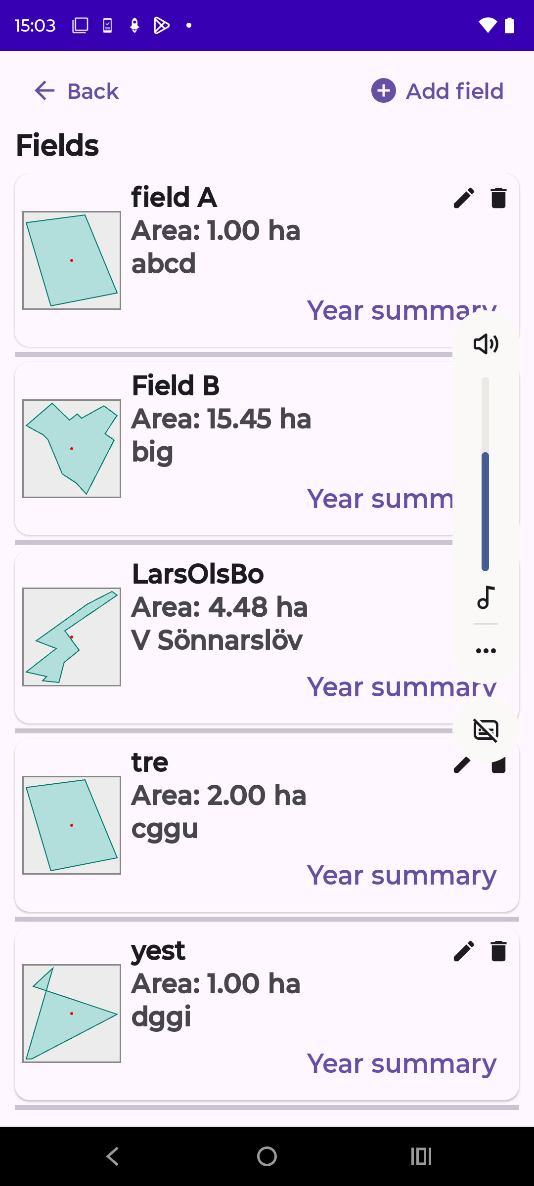 Fields